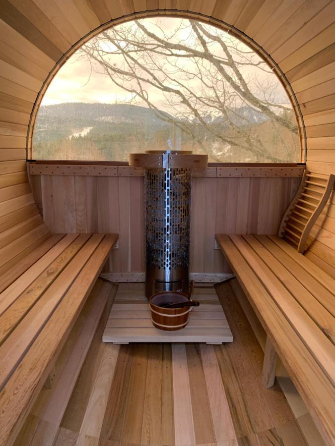 Chalet Ott - Apartment In The Mountains With Sauna Saint-Cergue Zewnętrze zdjęcie