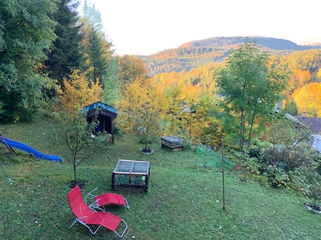 Chalet Ott - Apartment In The Mountains With Sauna Saint-Cergue Zewnętrze zdjęcie